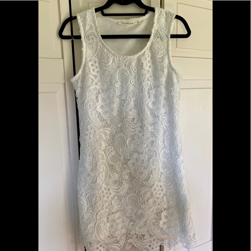 White Lace Dress